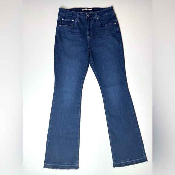 Levi’s Women’s 725 High Rise Bootcut Jeans Size- 31 - Picture 1 of 10